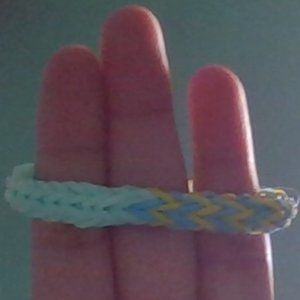 Double cross bracelet